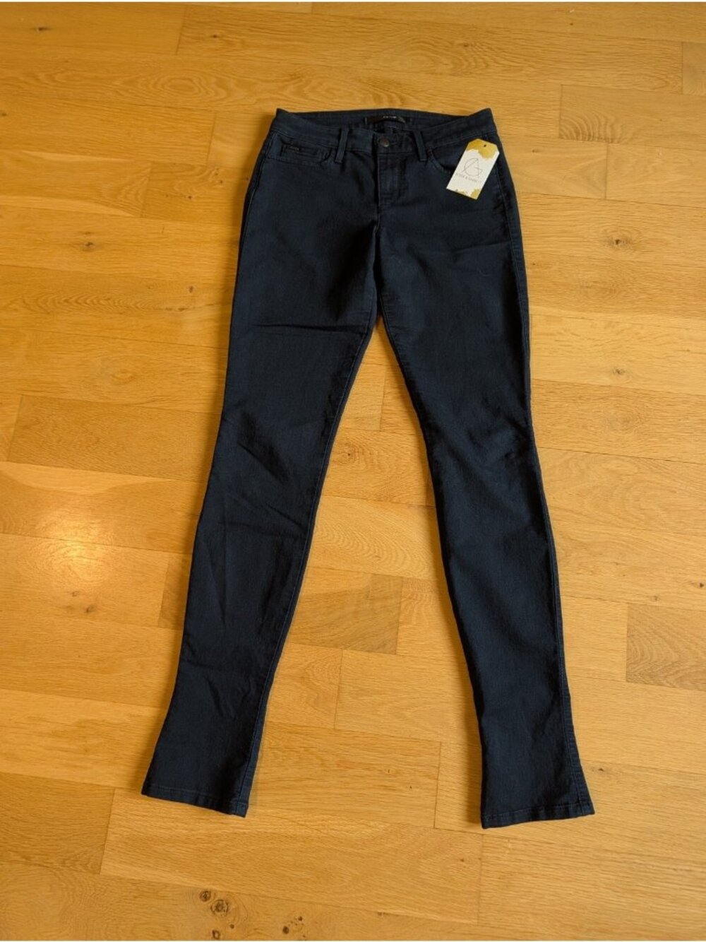 Joe's Jeans Dark Wash Chelsea Skinny Stretch Jeans, Size 26